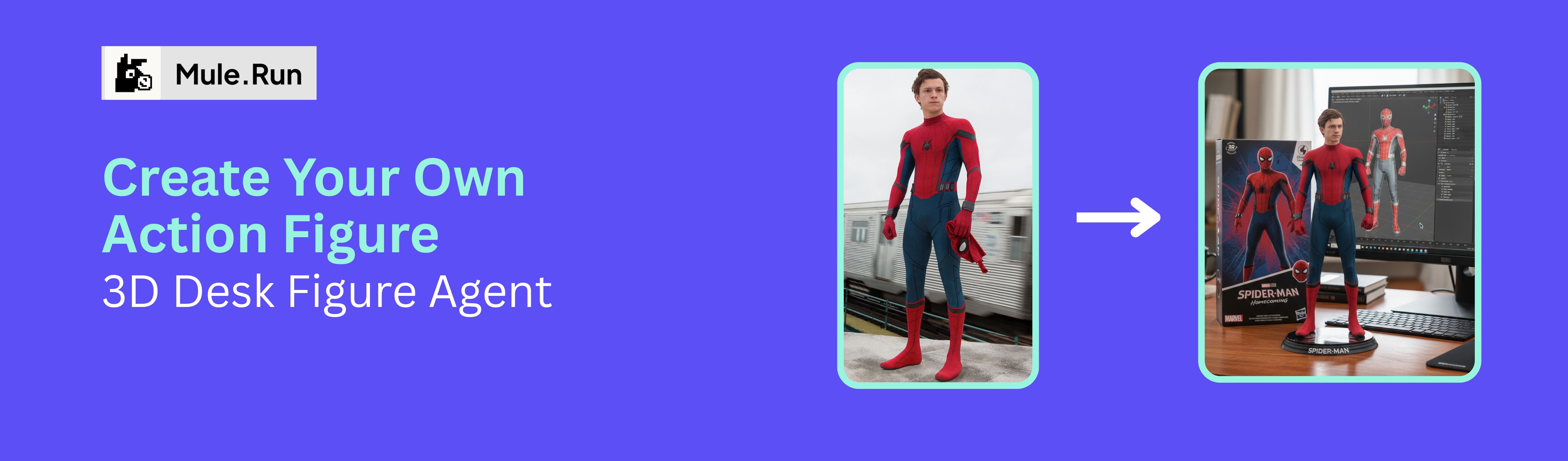 Featured image of post Make Your Pictures Into a Toy Free: AI Action Figure Generator by MuleRun