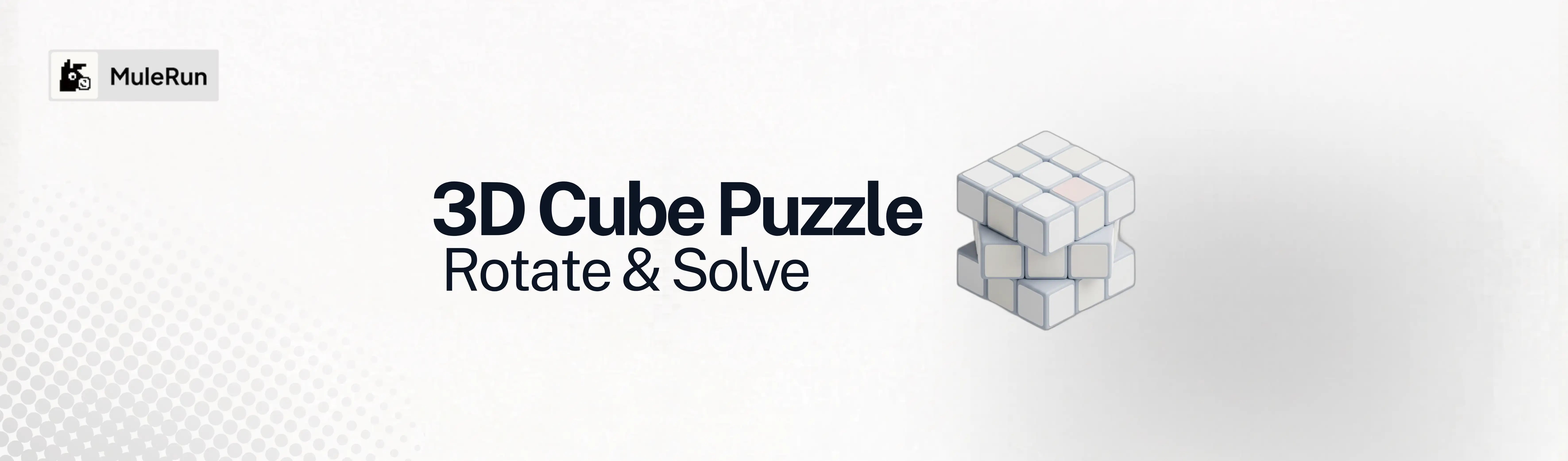 Featured image of post How to Build a 3D Cube Puzzle Game With AI (No Code Required)