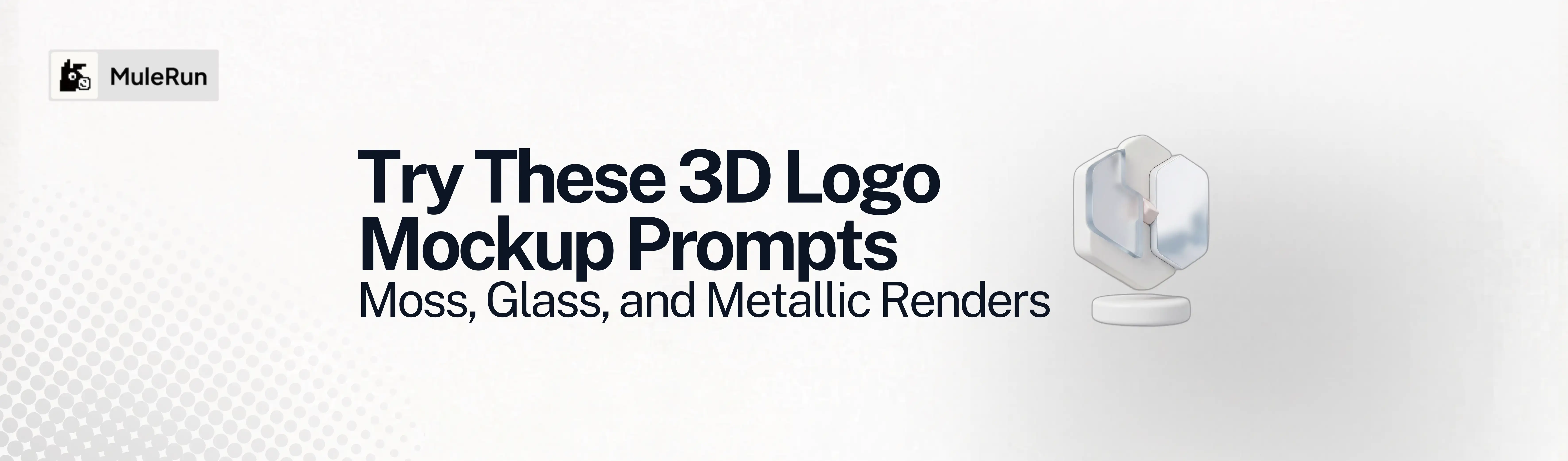 Featured image of post 4 AI Logo Render Styles You Can Generate in One Prompt (2026)