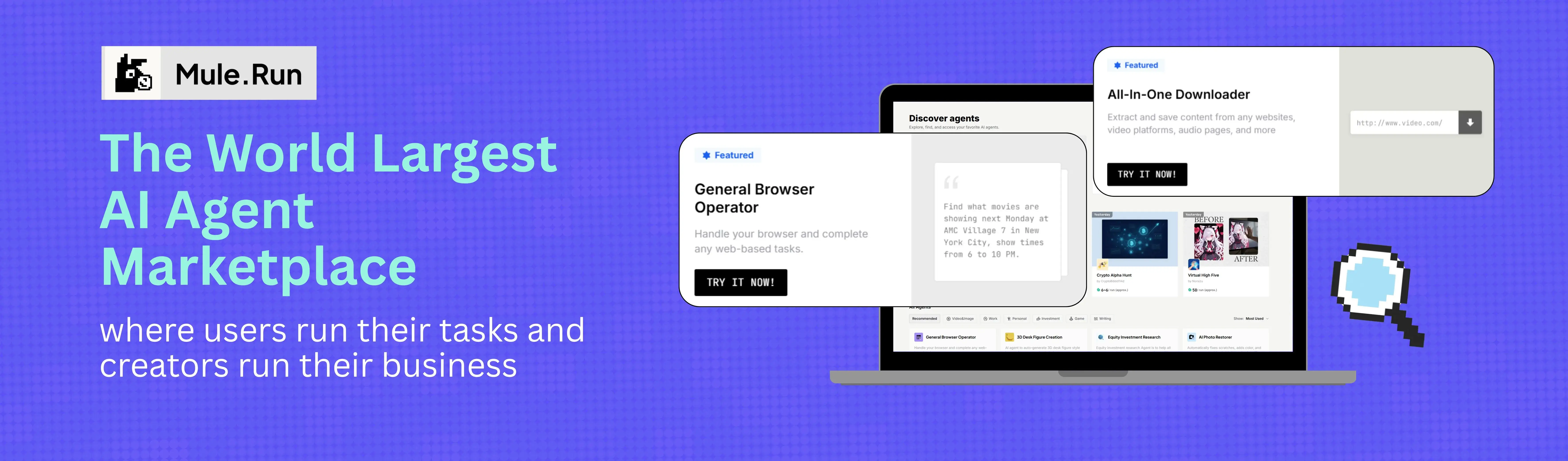 Featured image of post Discover MuleRun: The World's Largest AI Agent Marketplace