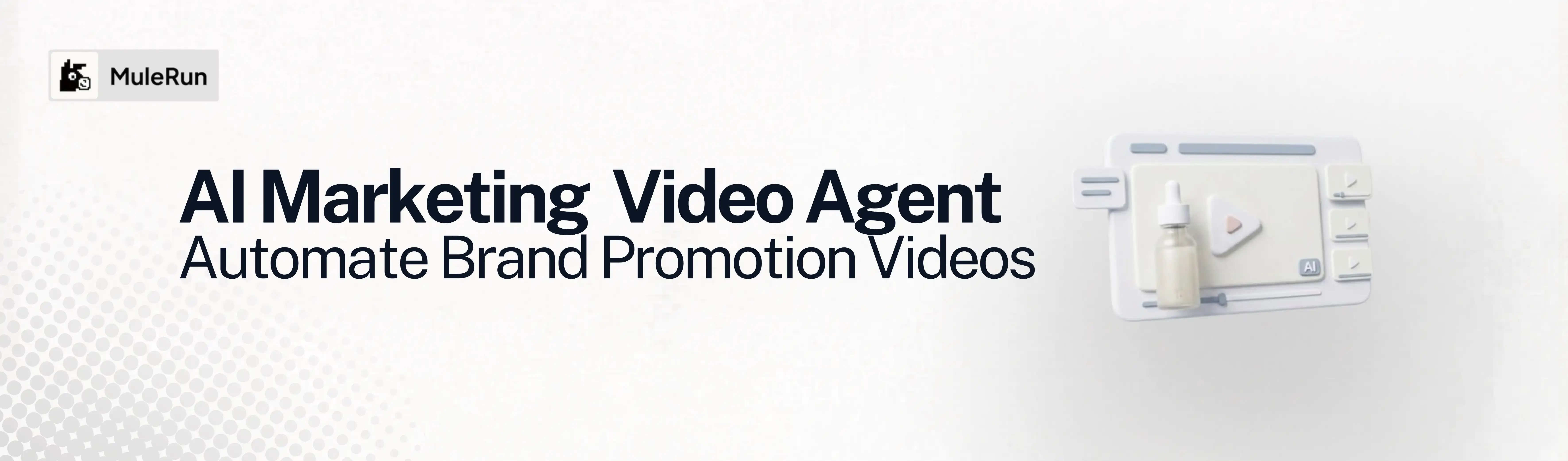 Featured image of post AI Marketing Agent: 3 Brand Videos, Zero Production