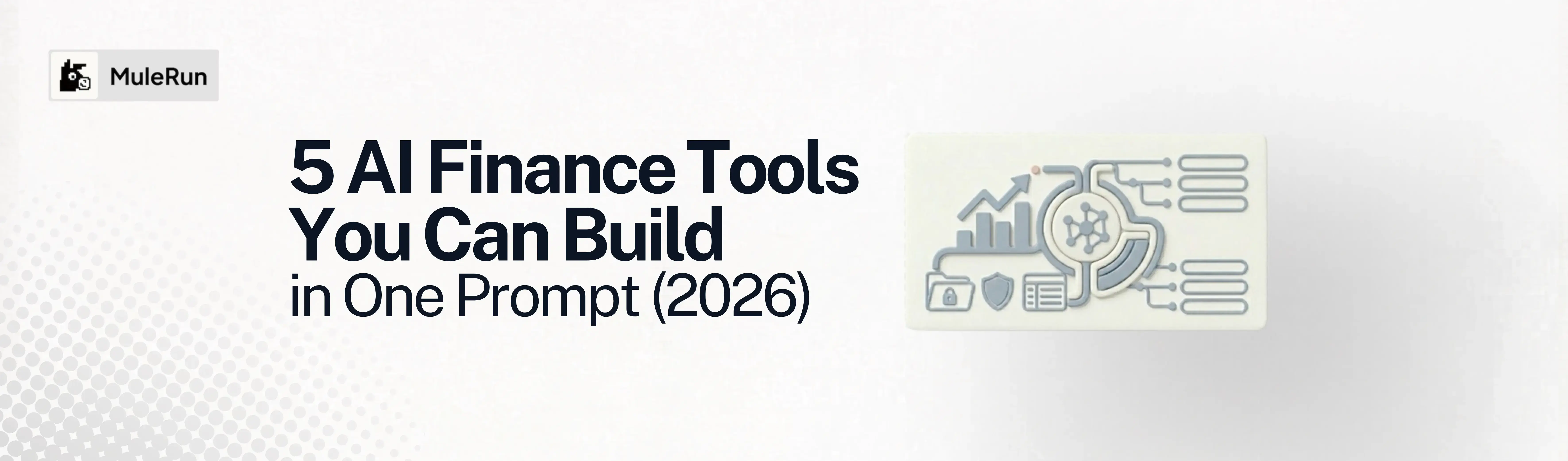 Featured image of post 5 AI Finance Tools You Can Build in One Prompt (2026)