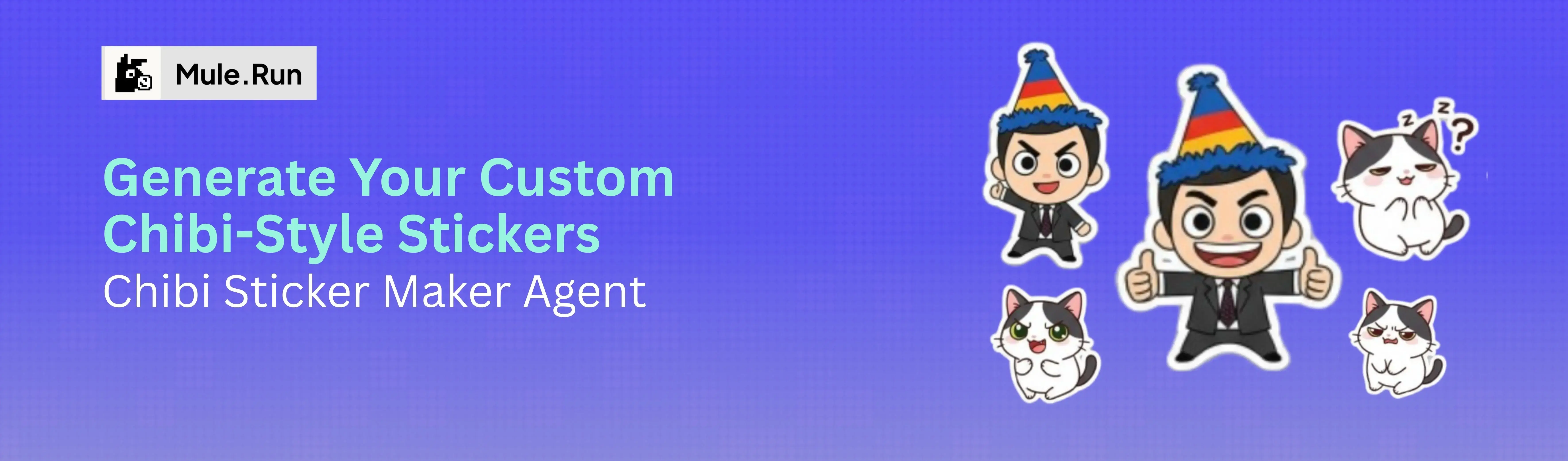 Featured image of post MuleRun's Sticker Maker: Generate Custom Sticker Packs