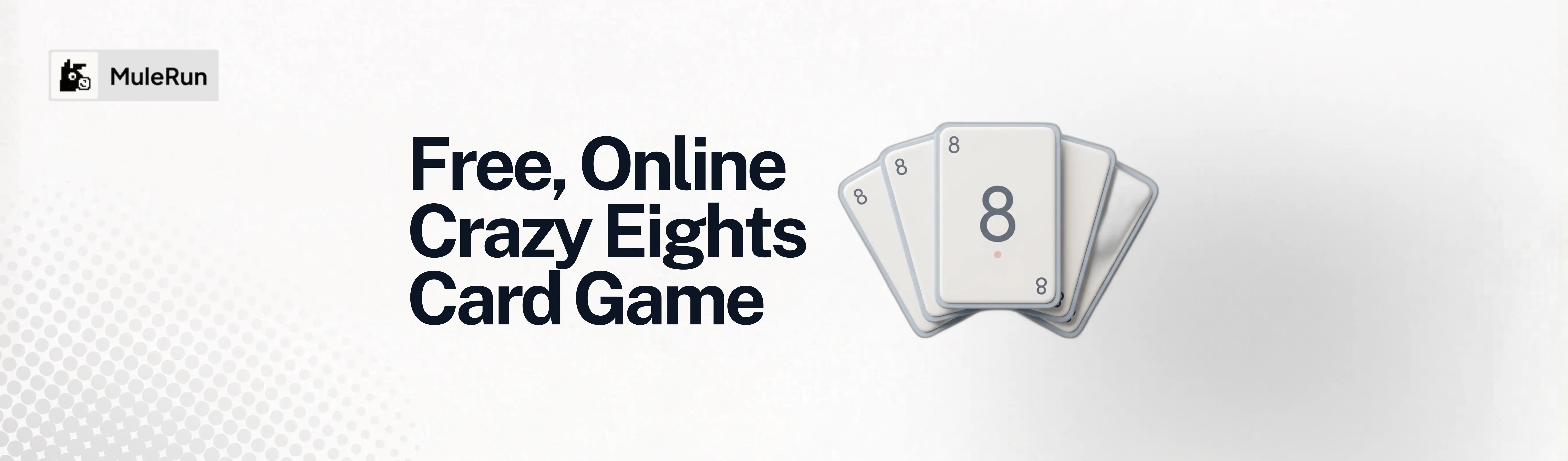 Featured image of post Build a Crazy Eights Card Game With AI Opponents (Play Instantly)
