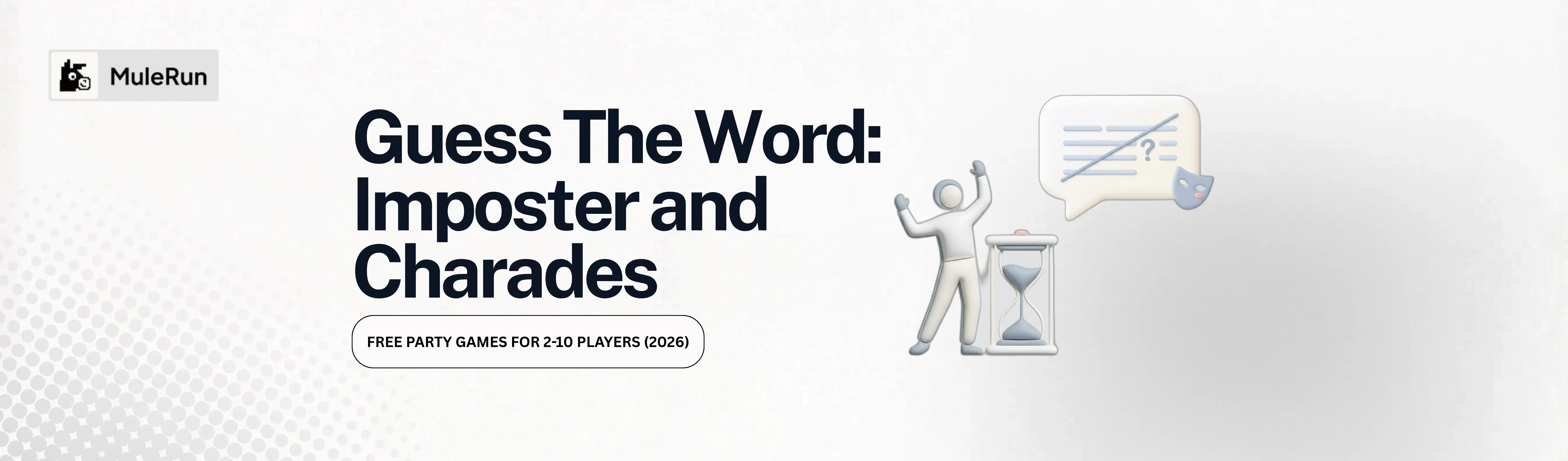 Featured image of post Guess the Word: Imposter + Charades (Free, 2026)