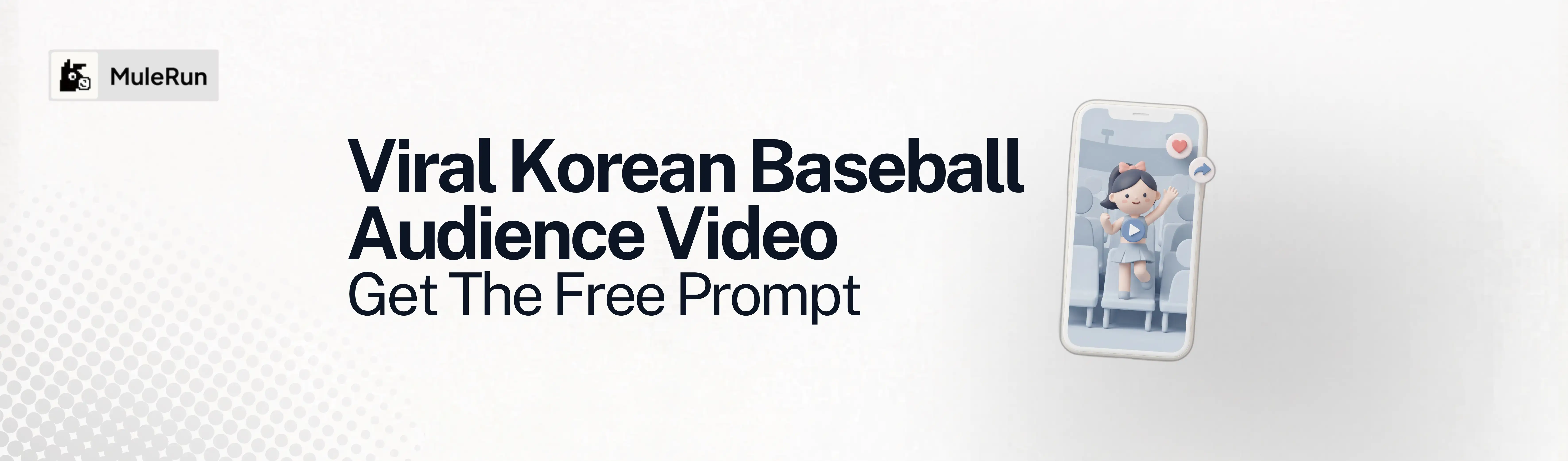 Featured image of post How I Made the Viral Korean Baseball AI Video Free (Get the Prompt)