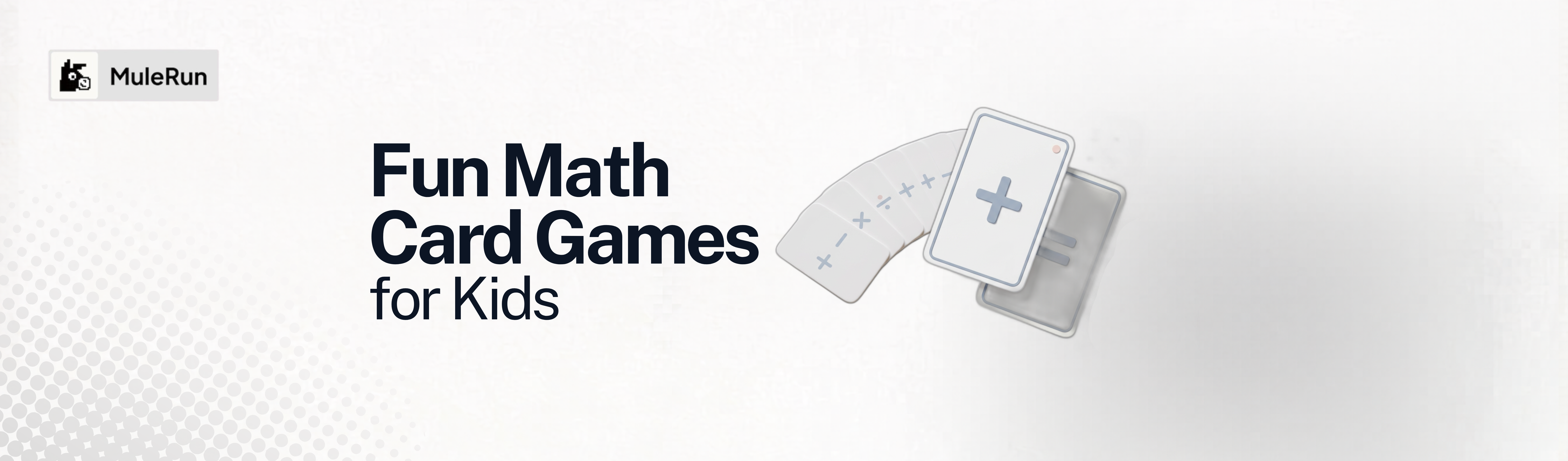 Featured image of post Math Card Games for Kids (Free, No Code)
