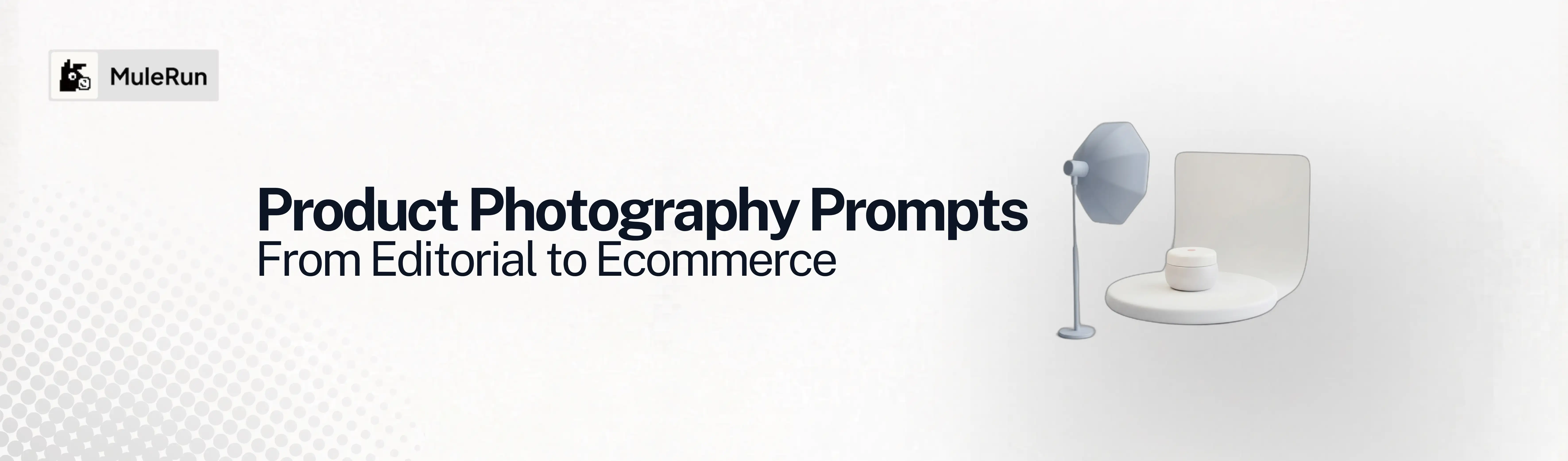 Featured image of post AI Product Photography Prompts: 4 Styles, Editorial to Ecommerce