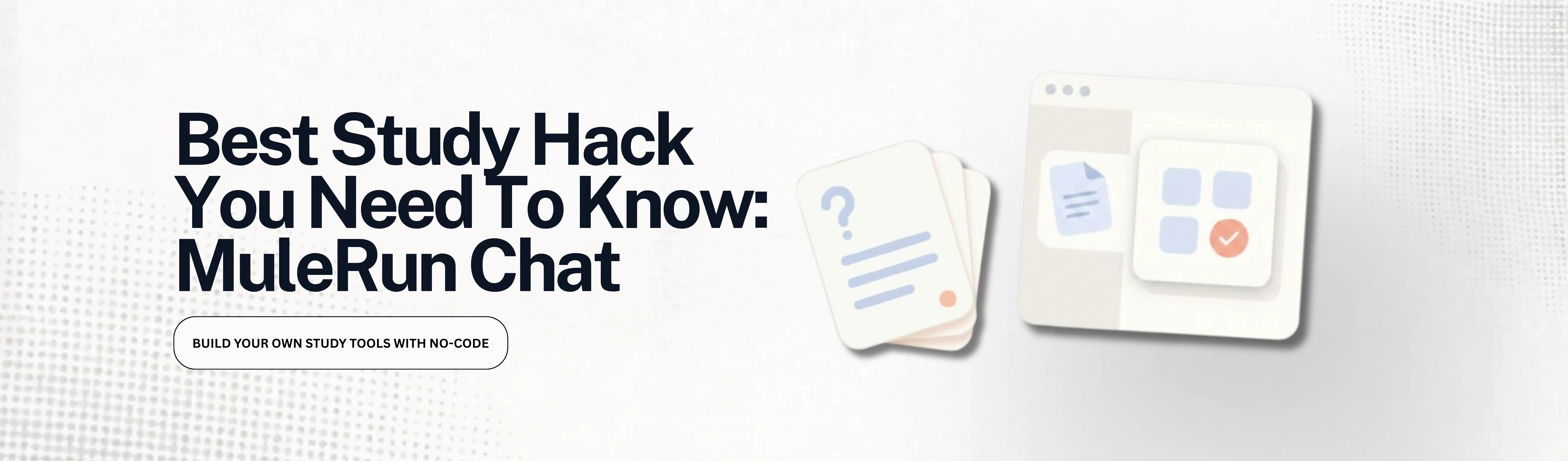 Featured image of post The Best-Kept Study Hack You Need: MuleRun Chat