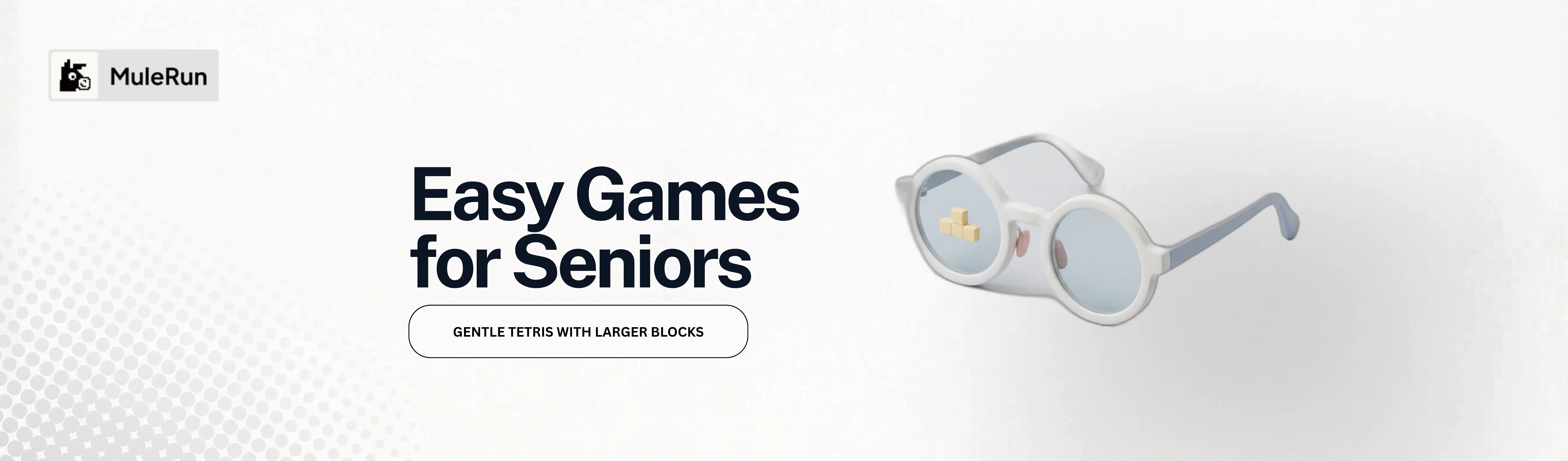 Featured image of post Easy Games for Seniors: Gentle Tetris (Larger Blocks)